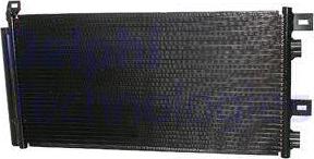 Delphi TSP0225612 - Condensator, climatizare aaoparts.ro