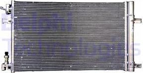 Delphi TSP0225684 - Condensator, climatizare aaoparts.ro