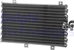 Delphi TSP0225081 - Condensator, climatizare aaoparts.ro
