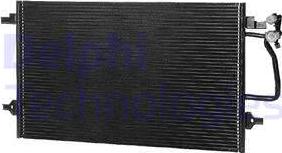 Delphi TSP0225145 - Condensator, climatizare aaoparts.ro