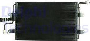 Delphi TSP0225113 - Condensator, climatizare aaoparts.ro