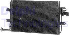 Delphi TSP0225180 - Condensator, climatizare aaoparts.ro