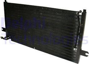 Delphi TSP0225220 - Condensator, climatizare aaoparts.ro