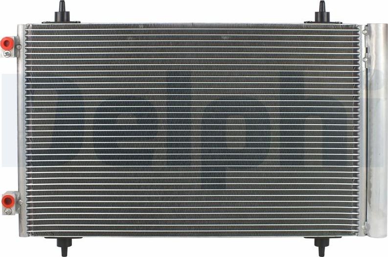 Delphi TSP0225702 - Condensator, climatizare aaoparts.ro