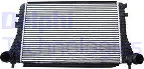 Delphi TSP0755001 - Intercooler, compresor aaoparts.ro