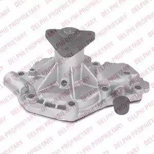 Delphi WP1038 - Pompa apa aaoparts.ro