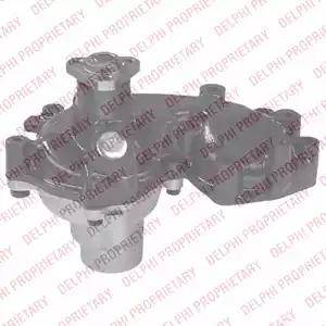 Delphi WP1850 - Pompa apa aaoparts.ro