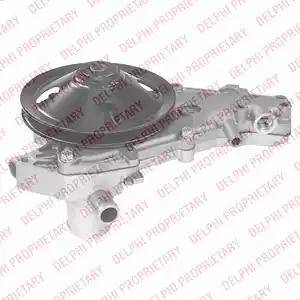 Delphi WP1809 - Pompa apa aaoparts.ro