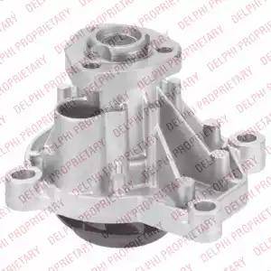 Delphi WP2474 - Pompa apa aaoparts.ro