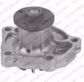 Delphi WP2561 - Pompa apa aaoparts.ro