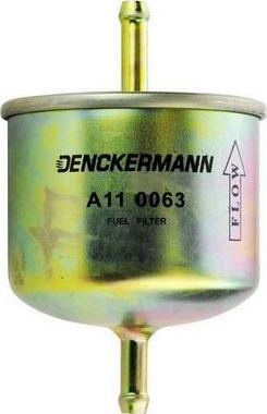 Denckermann A110063 - Filtru combustibil aaoparts.ro