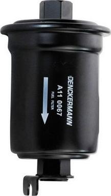 Denckermann A110067 - Filtru combustibil aaoparts.ro