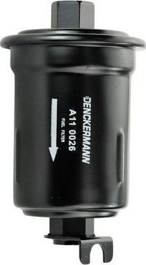 Denckermann A110026 - Filtru combustibil aaoparts.ro