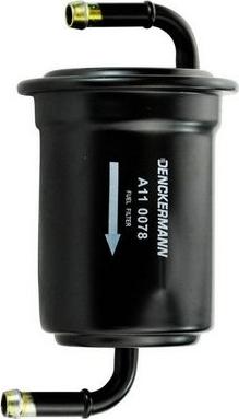 Denckermann A110078 - Filtru combustibil aaoparts.ro
