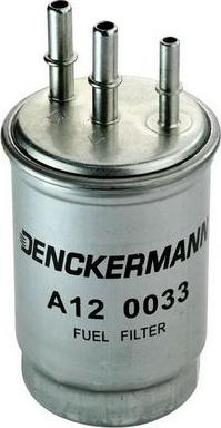 Denckermann A120033 - Filtru combustibil aaoparts.ro