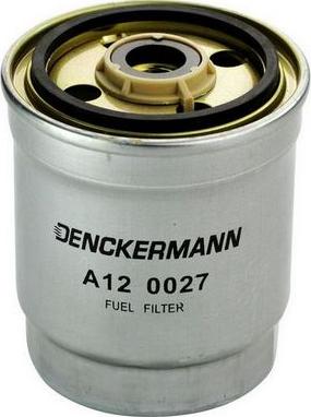 Denckermann A120027 - Filtru combustibil aaoparts.ro