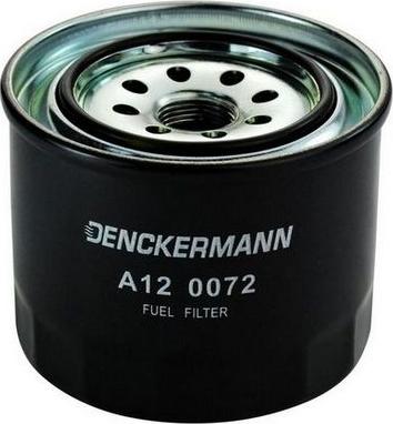 Denckermann A120072 - Filtru combustibil aaoparts.ro