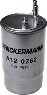 Denckermann A120262 - Filtru combustibil aaoparts.ro