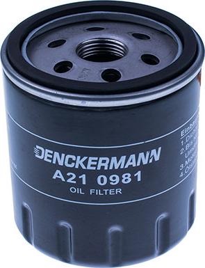 Denckermann A210981 - Filtru ulei aaoparts.ro