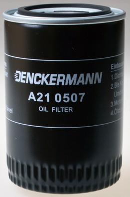 Denckermann A210507 - Filtru ulei aaoparts.ro