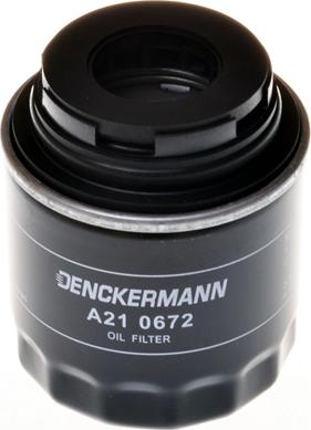 Denckermann A210672 - Filtru ulei aaoparts.ro