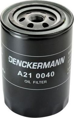 Denckermann A210040 - Filtru ulei aaoparts.ro