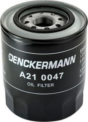 Denckermann A210047 - Filtru ulei aaoparts.ro