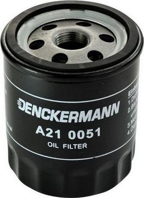 Denckermann A210051 - Filtru ulei aaoparts.ro