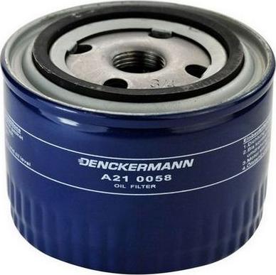 Denckermann A210058 - Filtru ulei aaoparts.ro