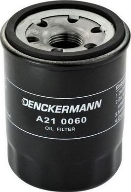 Denckermann A210060 - Filtru ulei aaoparts.ro