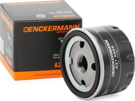 Denckermann A210009-S - Filtru ulei aaoparts.ro
