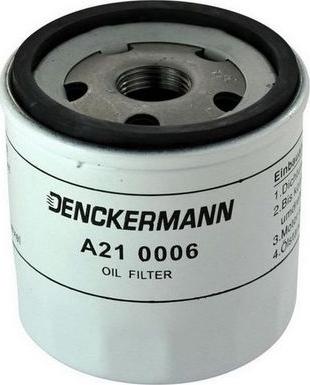 Denckermann A210006 - Filtru ulei aaoparts.ro