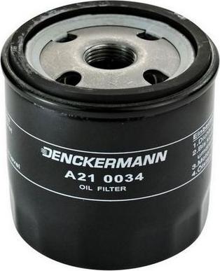 Denckermann A210034 - Filtru ulei aaoparts.ro