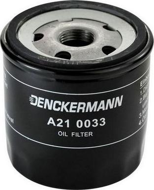 Denckermann A210033 - Filtru ulei aaoparts.ro