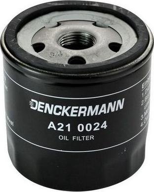 Denckermann A210024 - Filtru ulei aaoparts.ro