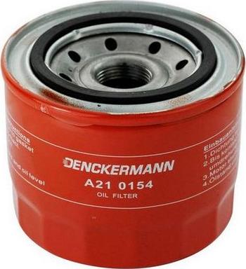 Denckermann A210154 - Filtru ulei aaoparts.ro