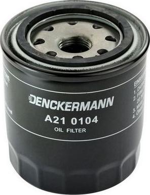 Denckermann A210104 - Filtru ulei aaoparts.ro