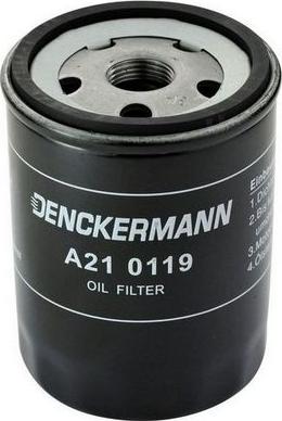 Denckermann A210119 - Filtru ulei aaoparts.ro