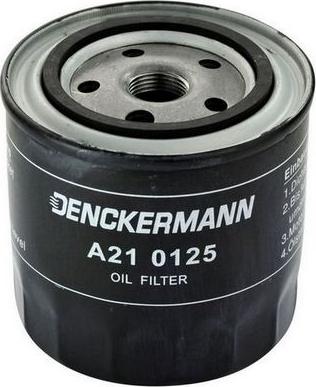 Denckermann A210125 - Filtru ulei aaoparts.ro