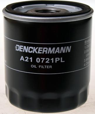 Denckermann A210721PL - Filtru ulei aaoparts.ro
