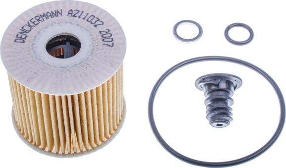 Denckermann A211032 - Filtru ulei aaoparts.ro