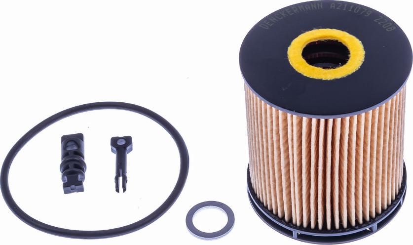 Denckermann A211079 - Filtru ulei aaoparts.ro