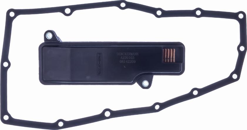 Denckermann A220103 - Filtru hidraulic, cutie de viteze automata aaoparts.ro