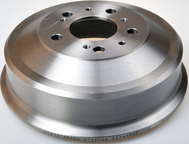 Denckermann B140006 - Tambur frana aaoparts.ro