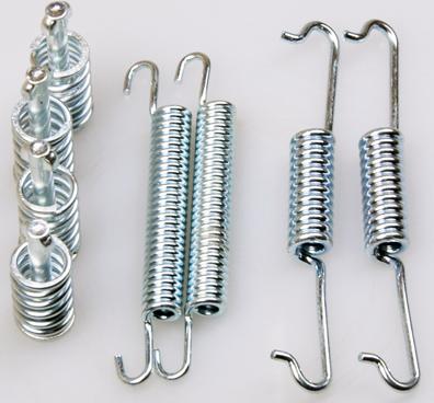 Denckermann B160098 - Set accesorii, sabot de frana aaoparts.ro