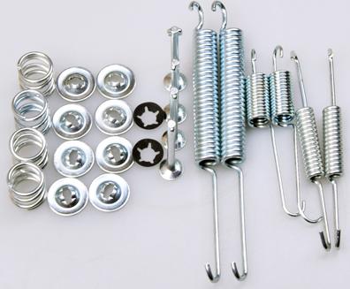 Denckermann B160093 - Set accesorii, sabot de frana aaoparts.ro