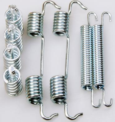 Denckermann B160097 - Set accesorii, sabot de frana aaoparts.ro