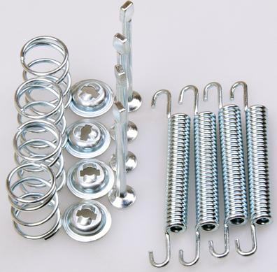 Denckermann B160040 - Set accesorii, sabot de frana aaoparts.ro