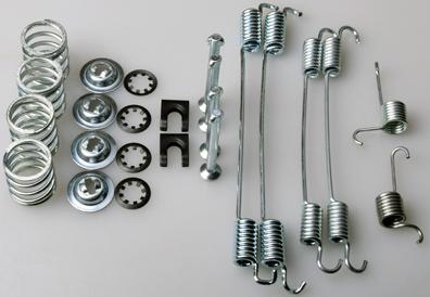 Denckermann B160054 - Set accesorii, sabot de frana aaoparts.ro