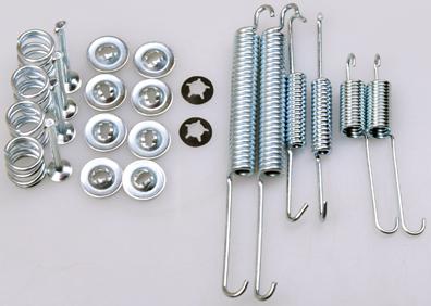 Denckermann B160084 - Set accesorii, sabot de frana aaoparts.ro